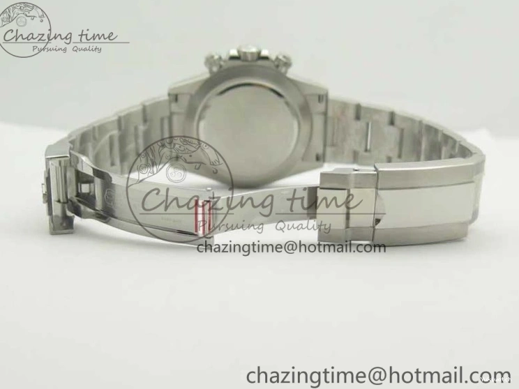 904L Bracelet 1:1 Black Daytona Edition Noob Dial Case 116520 Best SS and SA4130 1219